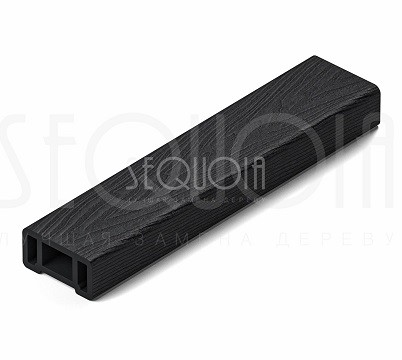 Перила SEQUOIA Evolution 3D WOOD BLACK купить в Михайловке