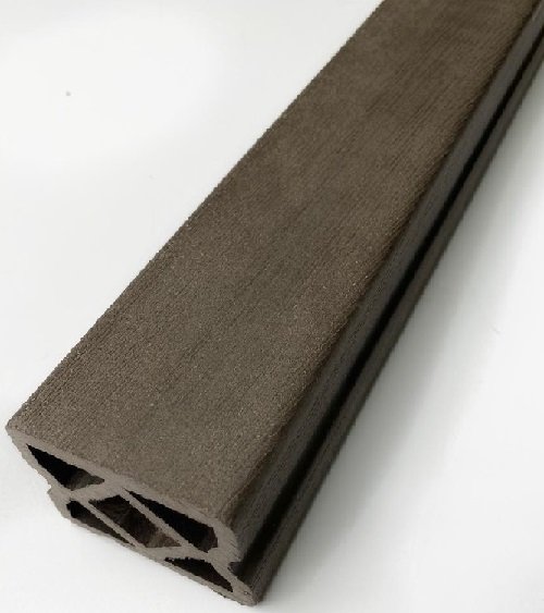 Перила верхние и нижние 66x55x4000  Дерево Пласт купить в Михайловке