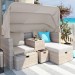 Комплект мебели AFINA плетеной из иск. ротанга AFM-330 Beige купить в Михайловке