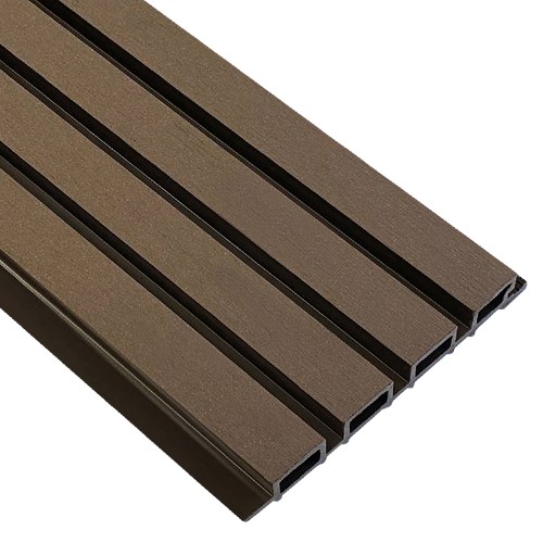 Фасадная реечная панель EasyDecking Wood-X 219х26 Венге купить в Михайловке