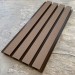 Фасадная реечная панель EasyDecking Wood-X 219х26 Венге купить в Михайловке