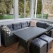 Комплект мебели AFINA плетеной из иск. ротанга AFM-307G-Grey купить в Михайловке