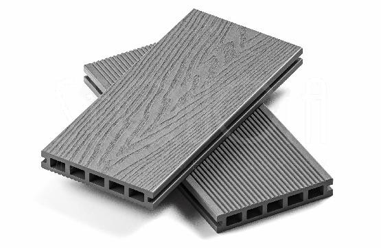 Доска террасная ДПК 3D SEQUOIA Evolution WOOD GRAY купить в Михайловке