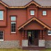 Фиброцементный сайдинг Latonit Красное дерево (RAL 8001/8008) купить в Михайловке