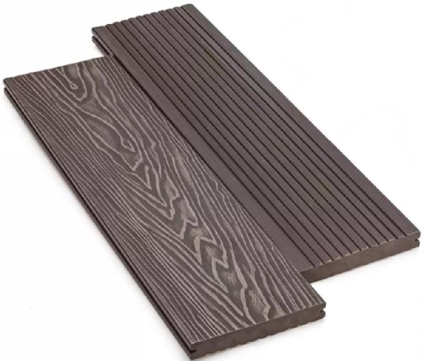 Террасная доска ДПК Deckart Monolit 3D Венге купить в Михайловке