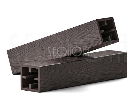 Столб SEQUOIA Evolution 3D WOOD BROWN купить в Михайловке