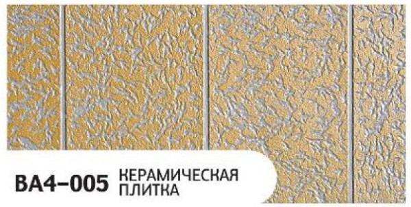 Фасадная панель Zodiac Керамическая плитка BA4-005 купить в Михайловке
