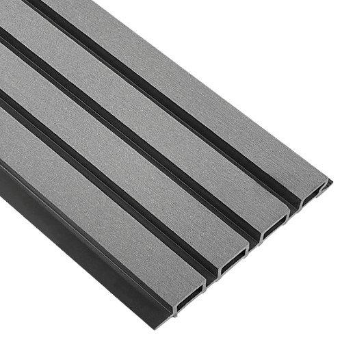 Фасадная реечная панель EasyDecking Wood-X 219х26 Серый купить в Михайловке