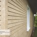 Фасадная панель Ю-пласт Стоун Хаус S-Lock Клинкер песочный купить в Михайловке