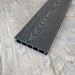 Террасная доска из ДПК  Latitudo Euro 3D 139х27 Графит купить в Михайловке