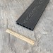 Террасная доска из ДПК  Latitudo Euro 3D 139х27 Графит купить в Михайловке