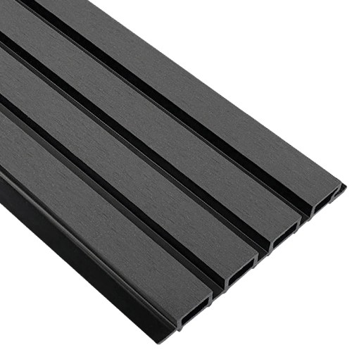 Фасадная реечная панель EasyDecking Wood-X 219х26 Черное дерево купить в Михайловке
