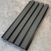 Фасадная реечная панель EasyDecking Wood-X 219х26 Черное дерево купить в Михайловке