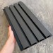 Фасадная реечная панель EasyDecking Wood-X 219х26 Черное дерево купить в Михайловке