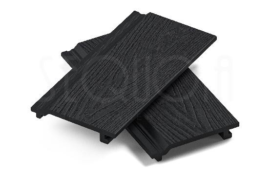 Доска фасадная ДПК 3D SEQUOIA Evolution WOOD BLACK купить в Михайловке