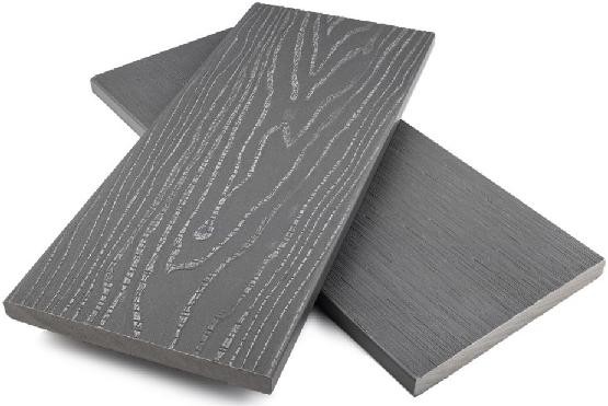 Заборная доска ДПК полнотелая NanoWood Серый купить в Михайловке