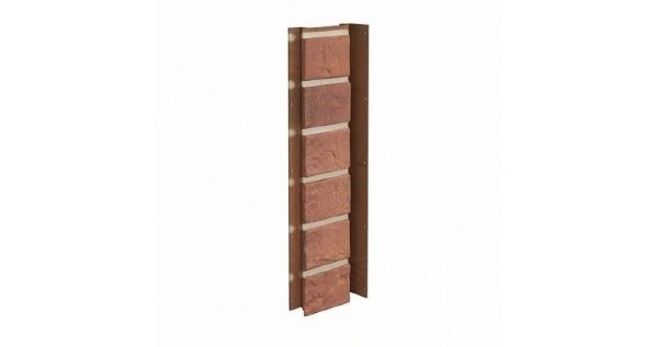 Планка универсальная VOX Solid Brick Bristol кирпич красный купить в Михайловке