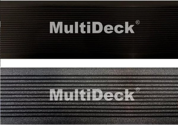 Террасная доска из ДПК MultiDeck  Черный бархат купить в Михайловке