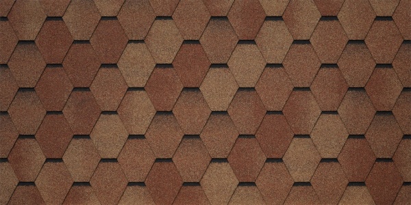 Гибкая черепица Tegola UNICA VENETO TERRACOTTA 206 купить в Михайловке