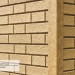 Фасадная панель Ю-пласт Стоун Хаус S-Lock Клинкер горчичный купить в Михайловке