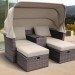 Комплект мебели AFINA плетеной из иск. ротанга AFM-330B Brown купить в Михайловке