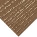 Заборная доска ДПК полнотелая NanoWood Орех купить в Михайловке