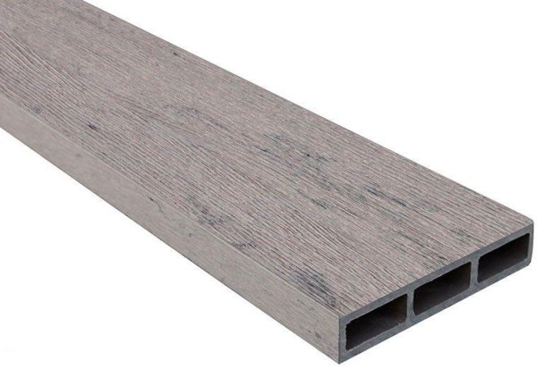 Доска 3D ДПК Outdoor STORM GREY серая микс купить в Михайловке