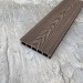 Террасная доска из ДПК  Latitudo Euro 3D 139х27 Шоколад купить в Михайловке