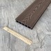 Террасная доска из ДПК  Latitudo Euro 3D 139х27 Шоколад купить в Михайловке