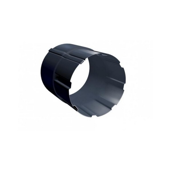 Водосток Grand Line 150x100 – Муфта RAL 7024 купить в Михайловке