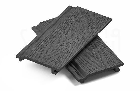 Доска фасадная ДПК 3D SEQUOIA Evolution WOOD GRAY купить в Михайловке