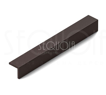 Уголок завершающий террасный SEQUOIA BLACK купить в Михайловке