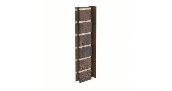 Планка универсальная VOX Solid Brick York кирпич коричневый купить в Михайловке