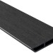 Доска Ромбус 3D ДПК Outdoor STORM BLACK черная купить в Михайловке