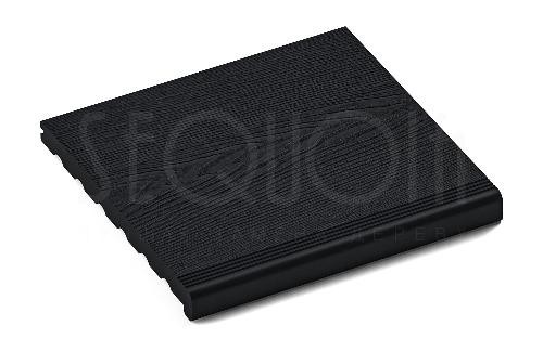 Ступень ДПК 3D Evolution WOOD BLACK купить в Михайловке