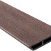 Доска Ромбус 3D ДПК Outdoor STORM BROWN коричневая микс купить в Михайловке