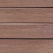 Доска Ромбус 3D ДПК Outdoor STORM BROWN коричневая микс купить в Михайловке