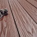 Террасная доска из ДПК Terrapol Смарт 3D Полнотелая с пазом Орех Милано купить в Михайловке