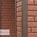 Фасадная панель Ю-Пласт Стоун Хаус Кирпич Красный купить в Михайловке