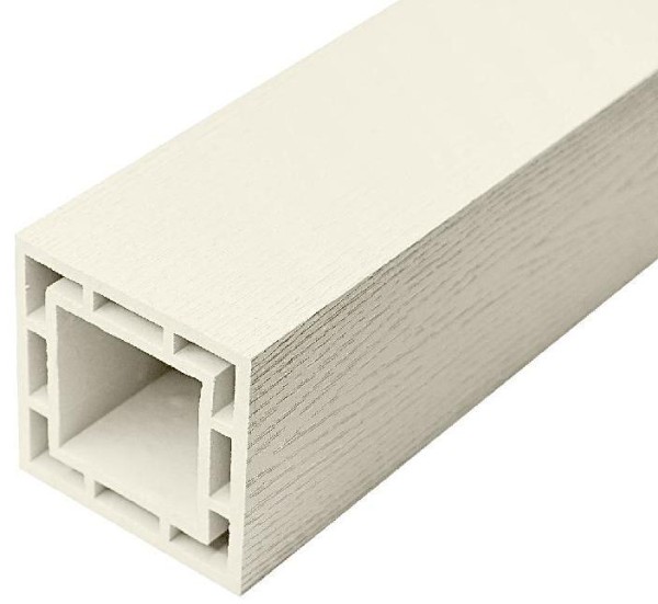 Столб FAYNAG ДПК WOOD слоновая кость купить в Михайловке