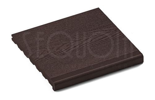 Ступень ДПК 3D Evolution WOOD BROWN купить в Михайловке