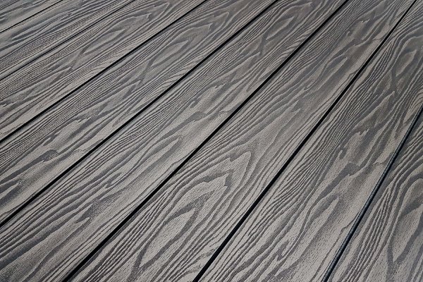 Террасная доска из ДПК Terrapol Смарт 3D Полнотелая с пазом Черное дерево купить в Михайловке