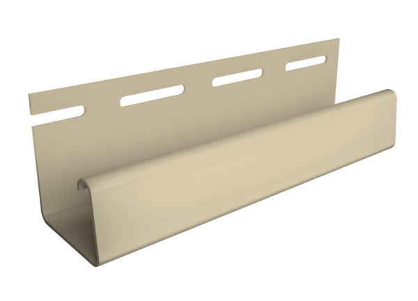 Фасадный J-профиль 30 мм Палевый купить в Михайловке