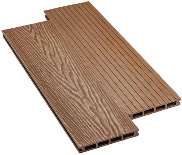 Террасная доска ДПК Deckart Praktik New Орех купить в Михайловке