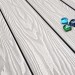 Террасная доска из ДПК Terrapol Смарт 3D Полнотелая с пазом Дуб беленый купить в Михайловке