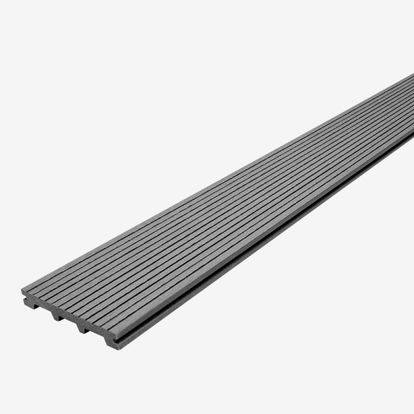 Террасная доска из ДПК RusDecking Unodeck Titanio - Серый купить в Михайловке
