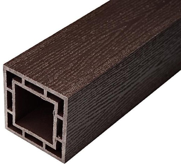 Столб FAYNAG ДПК WOOD шоколад купить в Михайловке