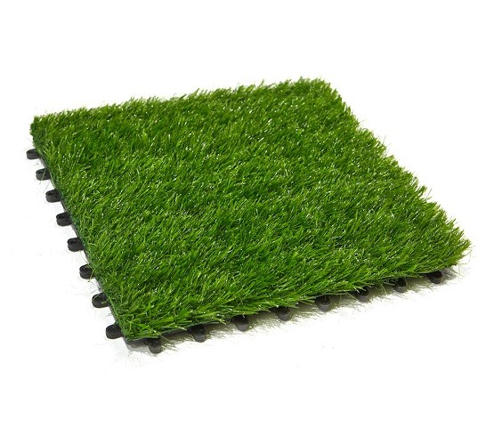 Садовый паркет CM Garden Grass, 300х300 мм, искусственная трава купить в Михайловке