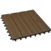 Садовый паркет дпк CM Garden Modern, 300х300 мм, PATINA BROWN (Патина коричневый) купить в Михайловке