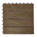 Садовый паркет дпк CM Garden Modern, 300х300 мм, PATINA BROWN (Патина коричневый) купить в Михайловке